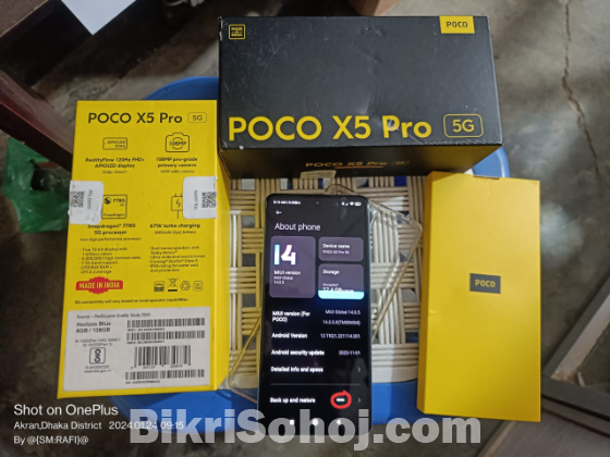 Xiaomi Poco X5 Pro 6/128GB